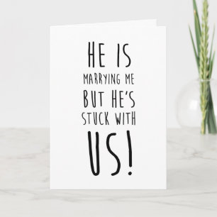 vous serez ma carte de demoiselle d'honneur