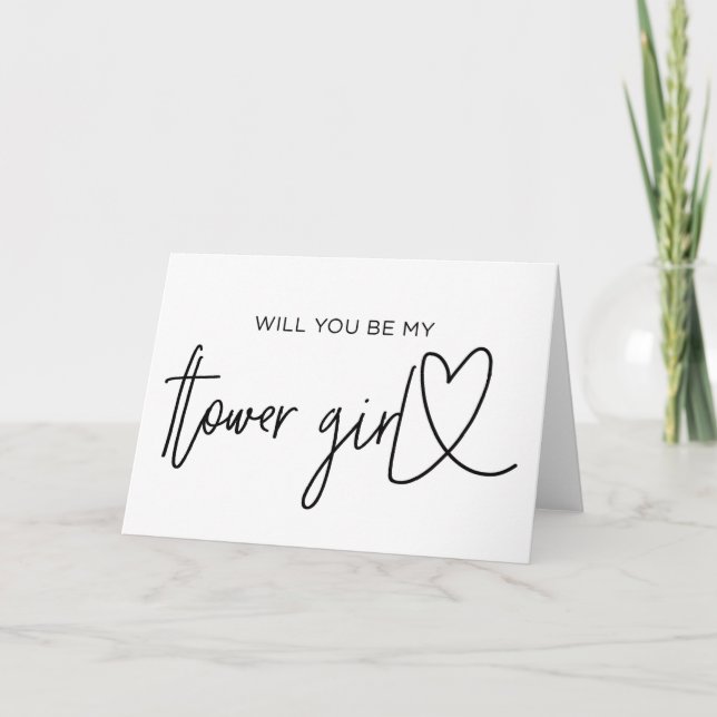 Vous serez ma carte de proposition de mariage de (Devant)