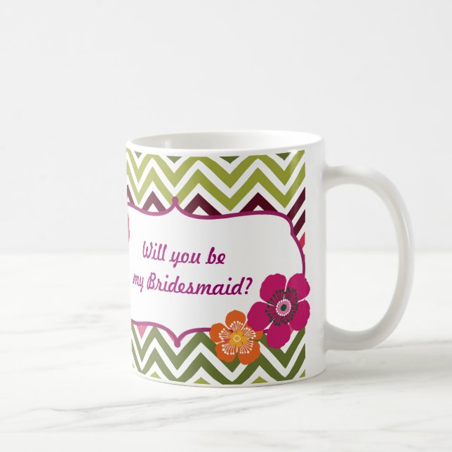 Vous serez ma tasse de demoiselle d'honneur (Droite)