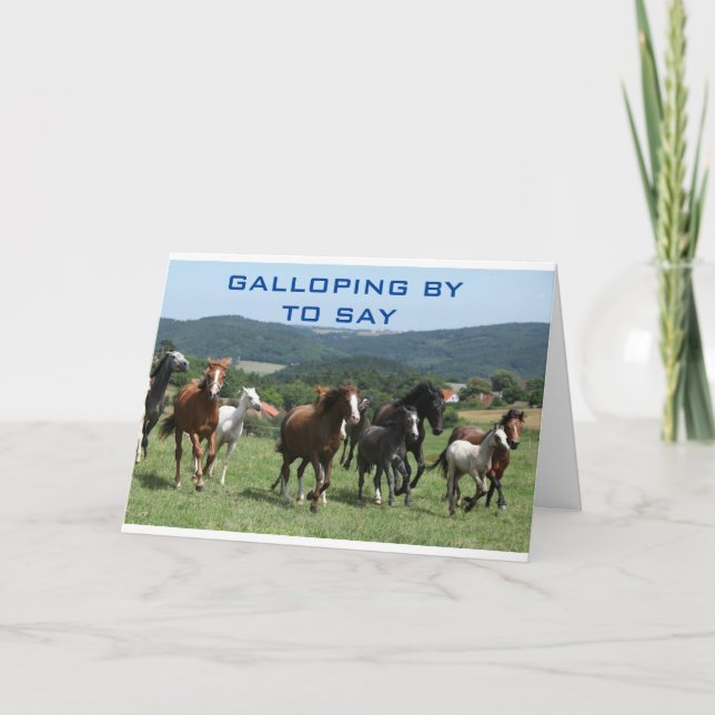 VOUS SEREZ MANQUÉ PAR TOUTES NOS CARTES (Devant)