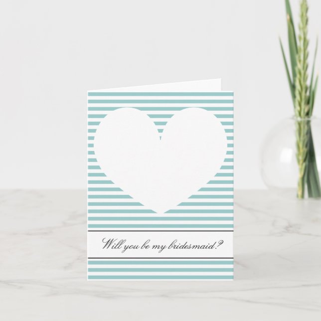Vous serez mon coeur et rayures de la carte | de (Devant)