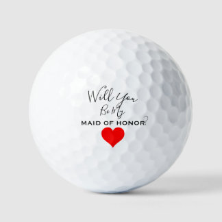 VOUS SEREZ MON HOMME DE BALLES DE GOLF HONNEUR