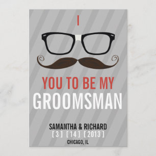 Vous serez mon invitation en verre de geek de