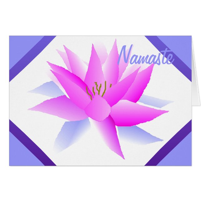 Vous souhaitant la paix (Devant horizontal)