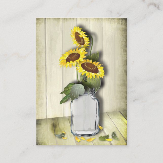 VOUS SOUHAITEZ BIEN CARTE MASON JAR AVEC SOUFFLEUR (Devant)