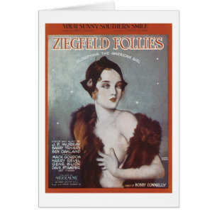 Vous Sunny Southern Smile Ziegfeld Follies Songboo