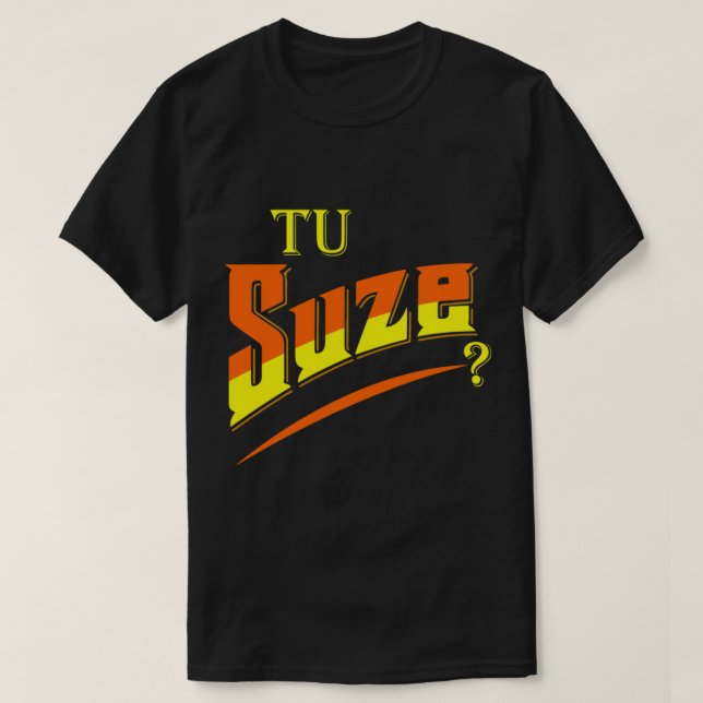 vous suze Classic T-Shirt (Design devant)