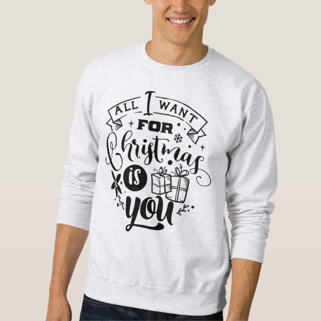 Vous - Sweatshirt de base pour femmes (Devant)
