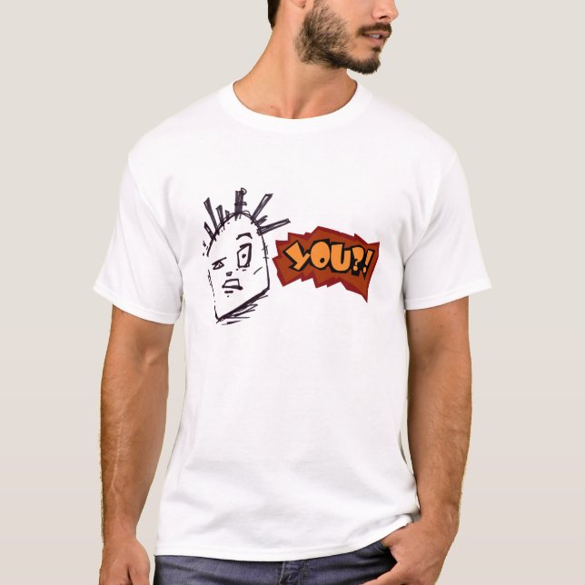 Vous ? ! T-shirt v1 (Devant)