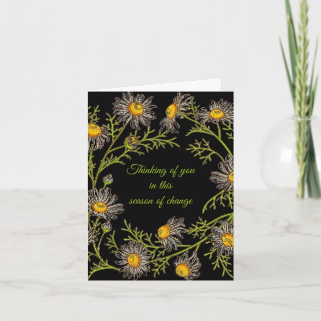 « Vous tenant dans mon cœur » Carte pour penser à  (Devant)