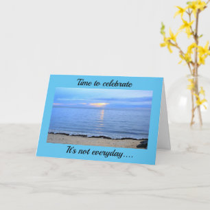 VOUS TOURNEZ **18** CARTE D'ANNIVERSAIRE