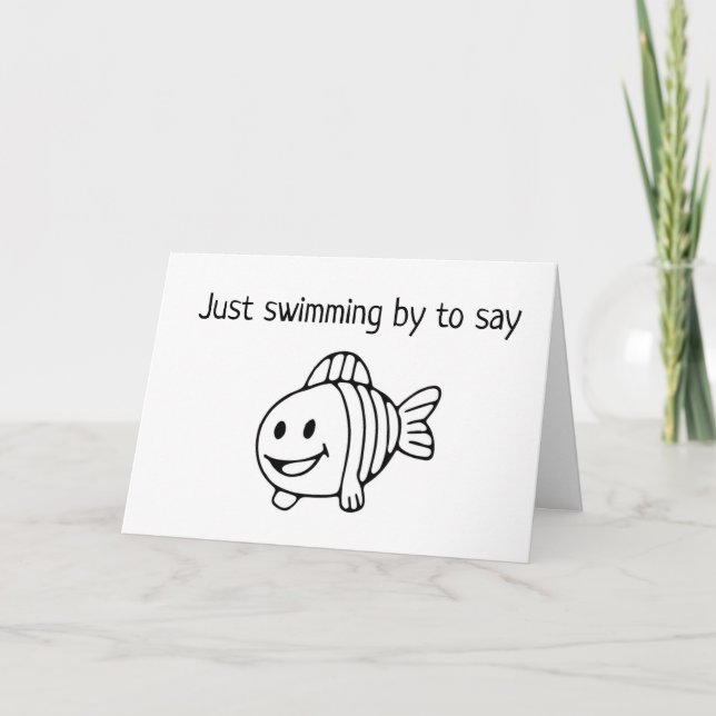 **VOUS TOURNEZ 9*** VOUS AMUSEZ ! CARTE D'ANNIVERS (Devant)