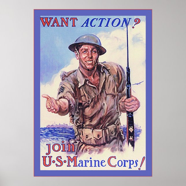 Vous voulez agir ? ~ Poster 2ÈME GUERRE MONDIALE V (Devant)
