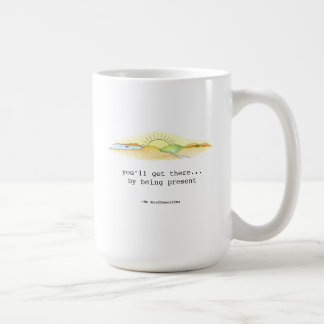Vous y arriverez en café Mug