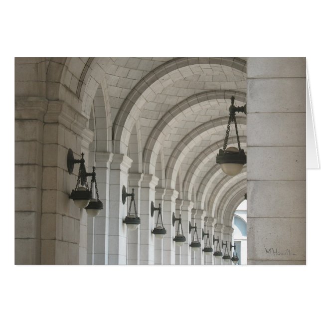 Voûtes de station des syndicats (Devant horizontal)