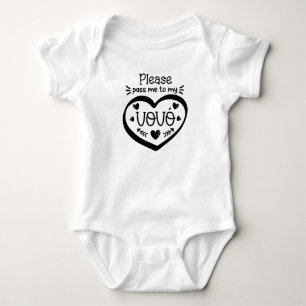 Vovo Grandmother Gift, Vovo, Vovo Baby Bodysuit