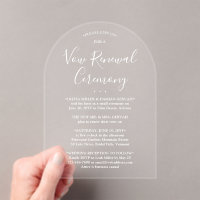 Vow Renewal Ceremony Sequel Wedding Celebration