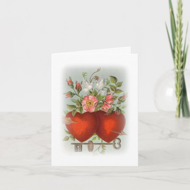 Vow Renewal Invitation Card (Front)