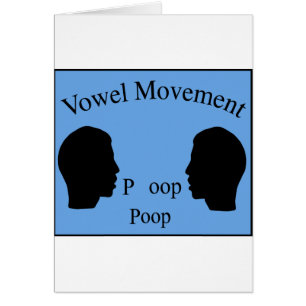 Vowel Movement - Blue