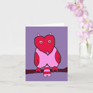 Vowlentine card