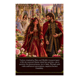 Vows Between Worlds Chapter 7: Friendship Between Poster