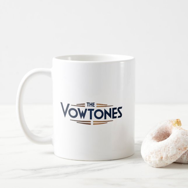 Vowtones - Logo Café Mug (Avec donut)