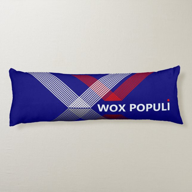 VOX BODY PILLOW (Back)