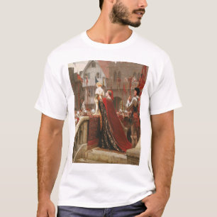 Vox Populi, c. 1904 by Edmund Blair Leighton T-Shirt