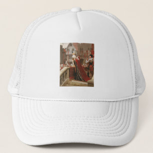 Vox Populi, c. 1904 by Edmund Blair Leighton Trucker Hat