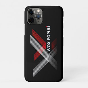 VOX POPULI iPhone 11 PRO CASE
