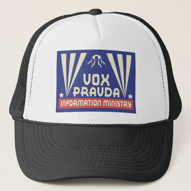 Vox Pravda Trucker Hat (Front)