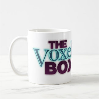 Voxel Box Coffee Mug