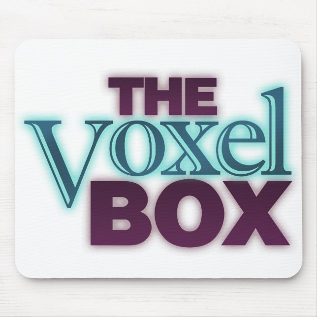 VoxelMousepad - Basic Mouse Pad (Front)
