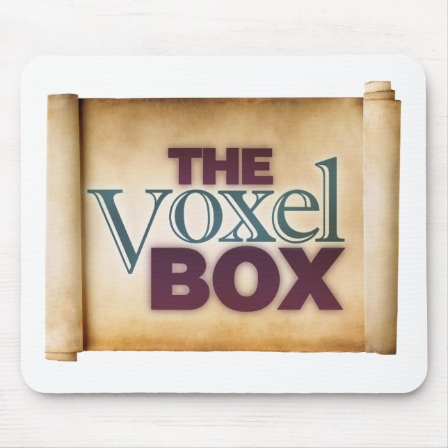 VoxelMousepad Mouse Pad (Front)