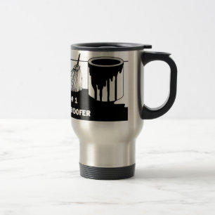 Voyage #1 Mug de café sur le toit