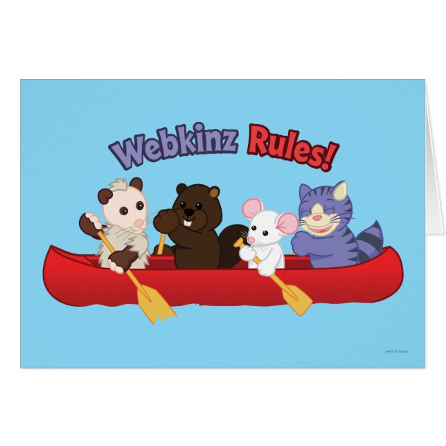 Voyage 2 de canoë de règles de Webkinz | Webkinz (Devant horizontal)