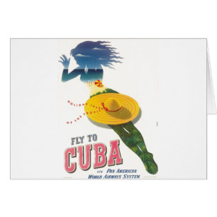 Voyage à Cuba Îles de Vacances de Tropiques Vintag
