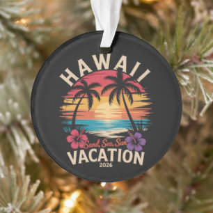 Voyage à Hawaï 2026 Vacances d'été Plage