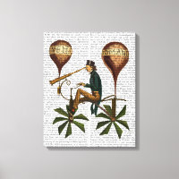 Voyage A La Lune Hot Air Balloon