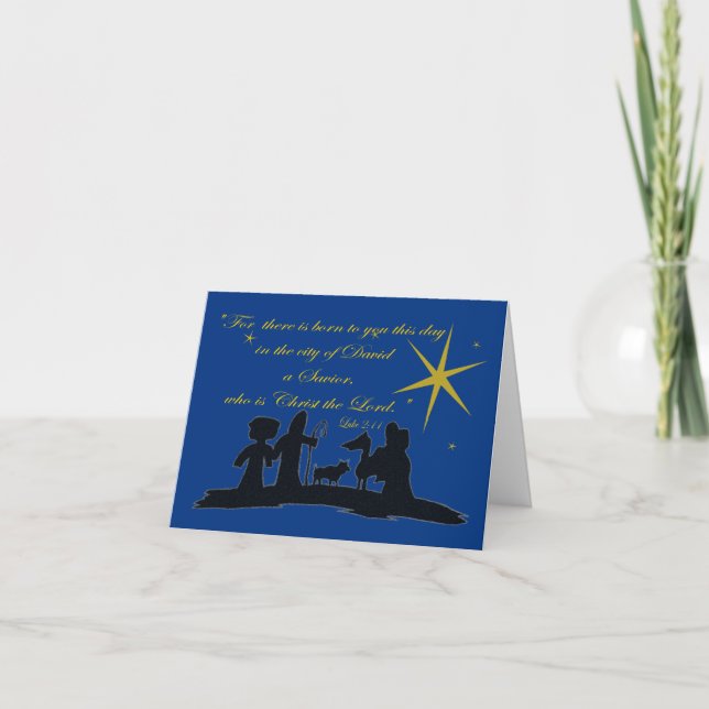 Voyage au carte pour notes de Bethlehem (Devant)