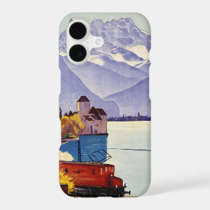 Voyage au lac Léman
