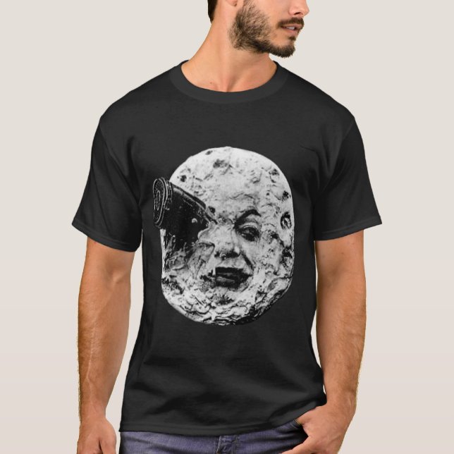 Voyage au T-shirt de lune (Devant)