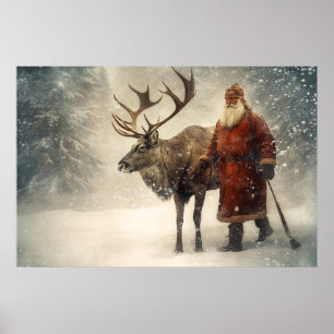 Voyage avec Père Noël Poster