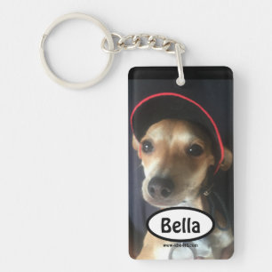 VOYAGE AVEC UN CHIEN - porte - clé
