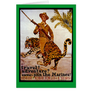 Voyage ? Aventure ? Rejoignez les Marines !