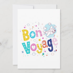 ***VOYAGE BON*** INVITATION À LA FÊTE