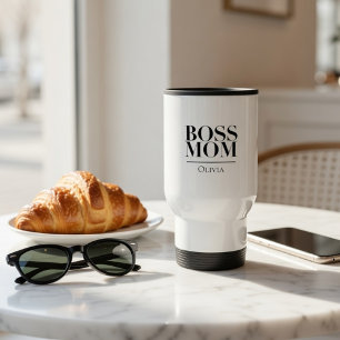 Voyage Cadeau personnalisé pour maman patronne - Mug de v