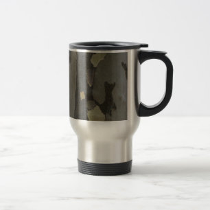 Voyage Camouflage de la nature - Mug Sycamore Bark