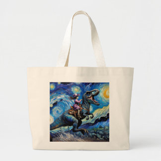 Voyage Cosmic Cowgirl - Sac fourre-tout Dino Ride