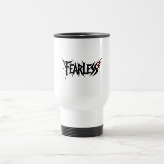 Voyage Coupe de Mug Graphique sans peur Edgy Lightning Bo